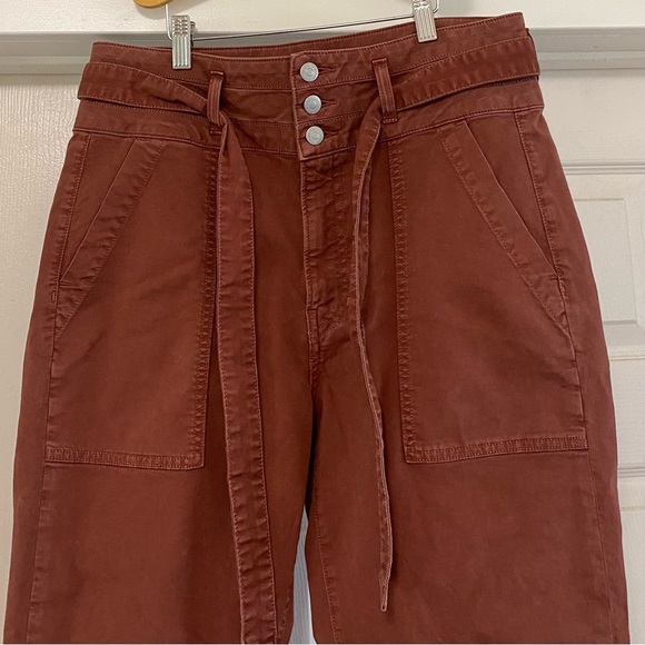 Veronica Beard Extra High Rise Logan Slim Straight Jeans - Picture 3 of 7